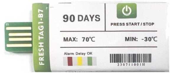 Внешний вид. Дата-логгеры одноразовые, http://oei-analitika.ru рисунок № 1