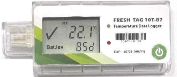 Внешний вид. Дата-логгеры одноразовые, http://oei-analitika.ru рисунок № 3