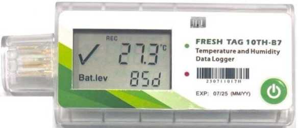 Внешний вид. Дата-логгеры одноразовые, http://oei-analitika.ru рисунок № 4