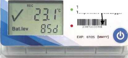 Внешний вид. Дата-логгеры одноразовые, http://oei-analitika.ru рисунок № 5