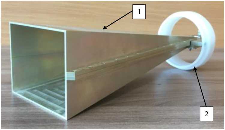 Внешний вид. Антенны измерительные рупорные, http://oei-analitika.ru рисунок № 1
