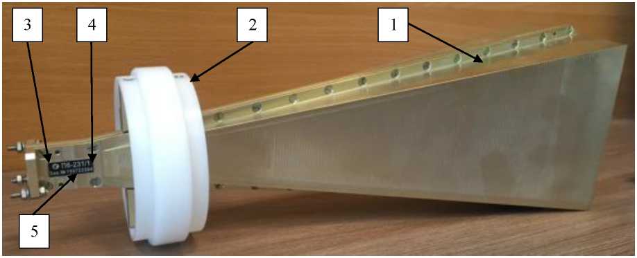 Внешний вид. Антенны измерительные рупорные, http://oei-analitika.ru рисунок № 2