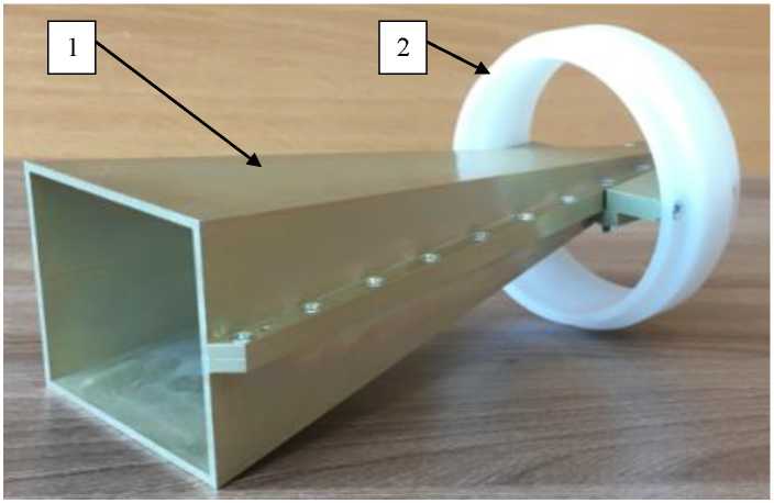 Внешний вид. Антенны измерительные рупорные, http://oei-analitika.ru рисунок № 3