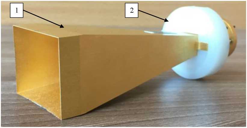 Внешний вид. Антенны измерительные рупорные, http://oei-analitika.ru рисунок № 5