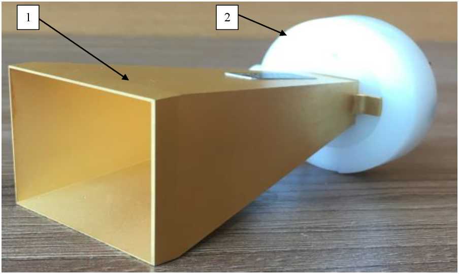 Внешний вид. Антенны измерительные рупорные, http://oei-analitika.ru рисунок № 7