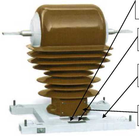Внешний вид. Трансформаторы тока опорные , http://oei-analitika.ru рисунок № 3