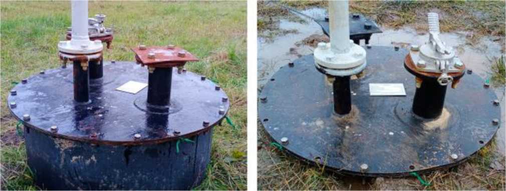 Внешний вид. Резервуары горизонтальные стальные (РГСП), http://oei-analitika.ru 