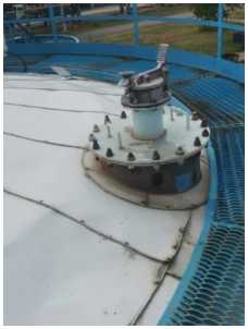 Внешний вид. Резервуары стальные вертикальные цилиндрические, http://oei-analitika.ru рисунок № 2