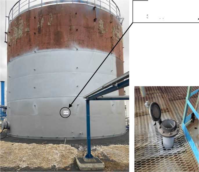 Внешний вид. Резервуары стальные вертикальные цилиндрические, http://oei-analitika.ru рисунок № 3
