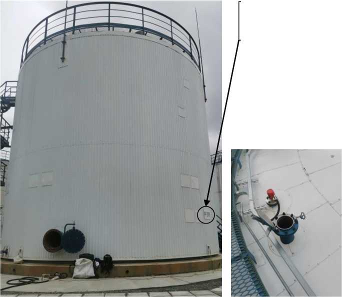 Внешний вид. Резервуары стальные вертикальные цилиндрические, http://oei-analitika.ru рисунок № 5
