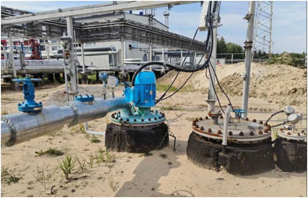 Внешний вид. Резервуар стальной горизонтальный цилиндрический, http://oei-analitika.ru рисунок № 1