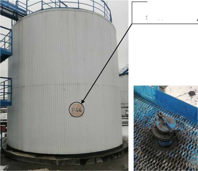 Внешний вид. Резервуары стальные вертикальные цилиндрические, http://oei-analitika.ru рисунок № 1