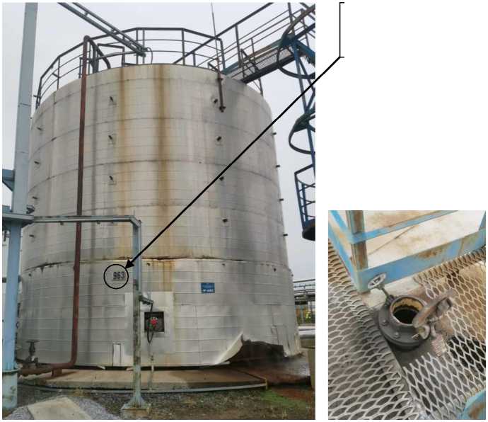 Внешний вид. Резервуары стальные вертикальные цилиндрические, http://oei-analitika.ru рисунок № 3