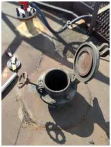 Внешний вид. Резервуары стальные вертикальные цилиндрические, http://oei-analitika.ru рисунок № 2