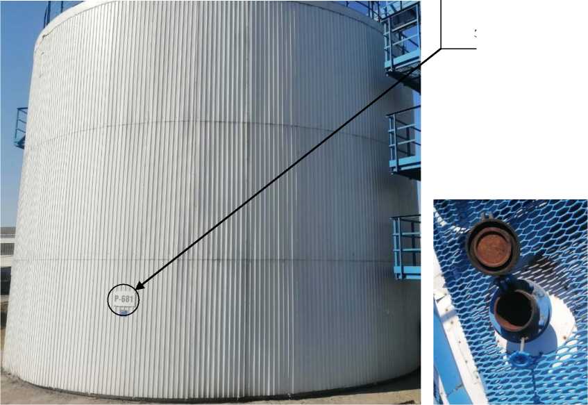 Внешний вид. Резервуары стальные вертикальные цилиндрические, http://oei-analitika.ru рисунок № 6