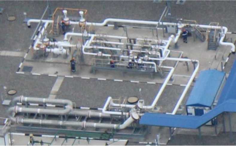 Внешний вид. Система измерений количества и показателей качества нефти № 73 ПСП НПС