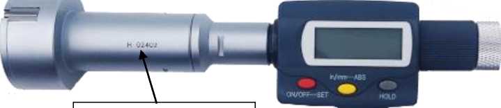 Внешний вид. Нутромеры микрометрические трехточечные (ЧИЗ), http://oei-analitika.ru 