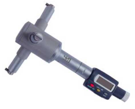 Внешний вид. Нутромеры микрометрические трехточечные (ЧИЗ), http://oei-analitika.ru 