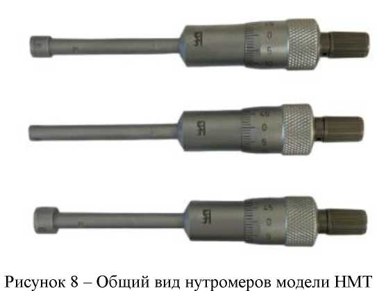 Внешний вид. Нутромеры микрометрические трехточечные, http://oei-analitika.ru рисунок № 7