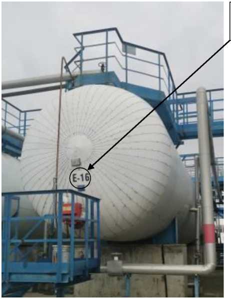 Внешний вид. Резервуары стальные горизонтальные цилиндрические, http://oei-analitika.ru рисунок № 3