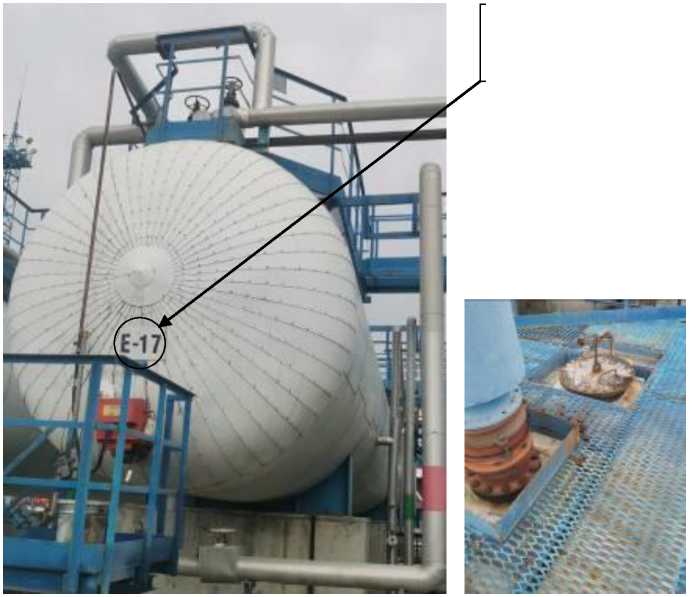 Внешний вид. Резервуары стальные горизонтальные цилиндрические, http://oei-analitika.ru рисунок № 5