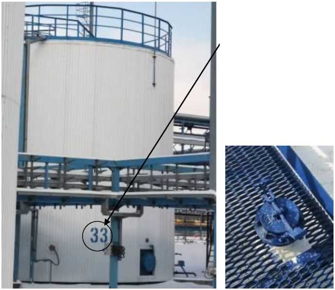 Внешний вид. Резервуары стальные вертикальные цилиндрические, http://oei-analitika.ru рисунок № 2