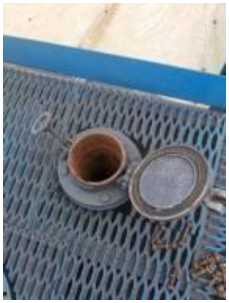 Внешний вид. Резервуары стальные вертикальные цилиндрические, http://oei-analitika.ru рисунок № 5