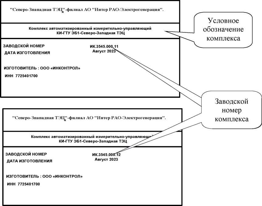 Внешний вид. Комплексы автоматизированные измерительно-управляющие КИ-ГТУ ЭБ1-Северо-Западная ТЭЦ, http://oei-analitika.ru рисунок № 3