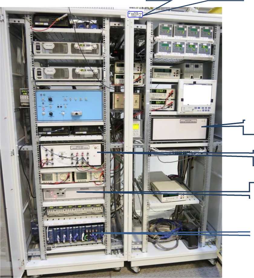 Внешний вид. Каналы измерительные системы управления автоматизированной технологическими процессами АСУ ТП ОИ4.КВУ-120-2005.7000.00, http://oei-analitika.ru рисунок № 1