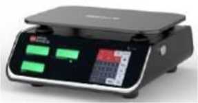 Внешний вид. Весы платформенные электронные, http://oei-analitika.ru рисунок № 3