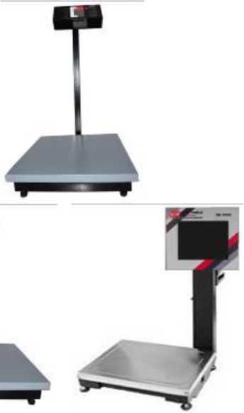 Внешний вид. Весы платформенные электронные, http://oei-analitika.ru рисунок № 8