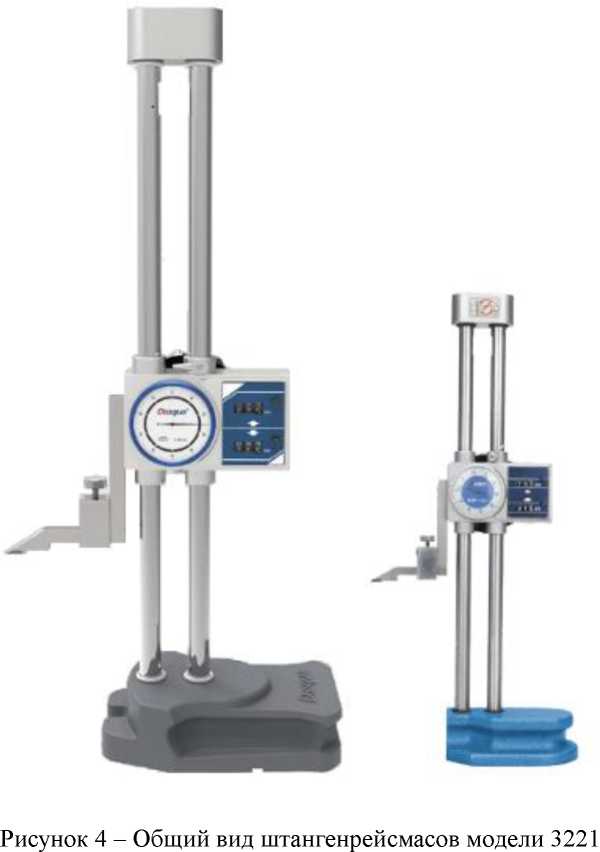 Внешний вид. Штангенрейсмасы, http://oei-analitika.ru рисунок № 5