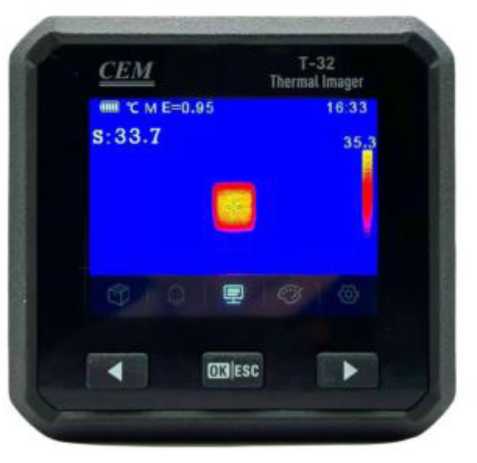 Внешний вид. Тепловизоры инфракрасные портативные, http://oei-analitika.ru рисунок № 1