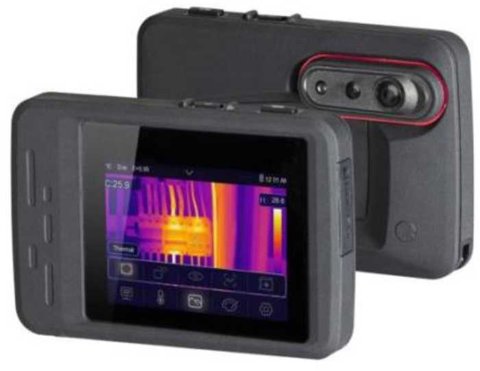 Внешний вид. Тепловизоры инфракрасные портативные, http://oei-analitika.ru рисунок № 4