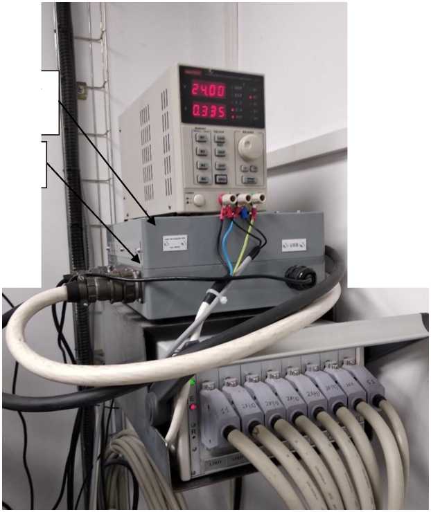 Внешний вид. Система информационно-измерительная 