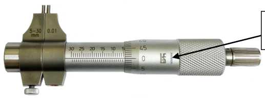 Внешний вид. Нутромеры микрометрические, http://oei-analitika.ru рисунок № 6