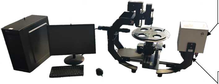 Внешний вид. Измерители контактного угла оптические, http://oei-analitika.ru рисунок № 1