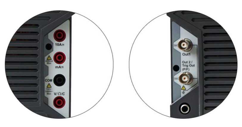 Внешний вид. Осциллографы цифровые, http://oei-analitika.ru рисунок № 4