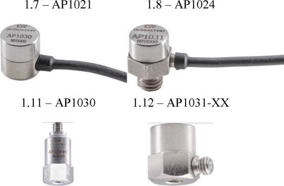 Внешний вид. Акселерометры , http://oei-analitika.ru рисунок № 9