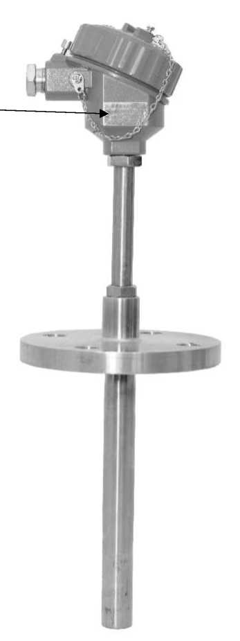 Внешний вид. Преобразователи термоэлектрические, http://oei-analitika.ru рисунок № 2