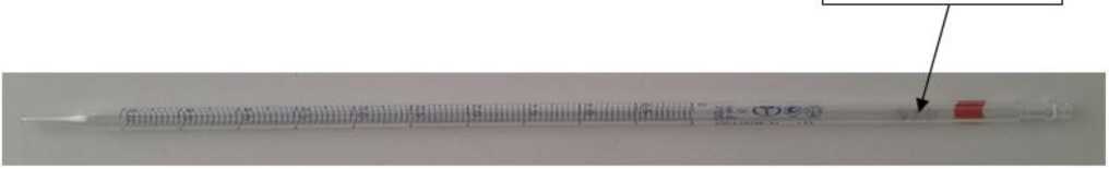 Внешний вид. Пипетки градуированные 1-го класса точности типа 1, http://oei-analitika.ru рисунок № 3