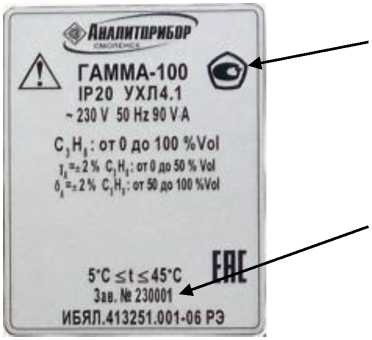 Внешний вид. Газоанализатор, http://oei-analitika.ru рисунок № 3