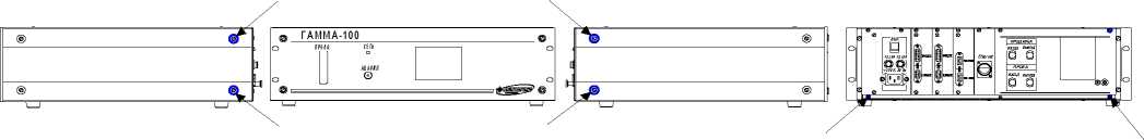 Внешний вид. Газоанализатор, http://oei-analitika.ru рисунок № 4