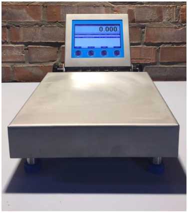 Внешний вид. Весы электронные морские, http://oei-analitika.ru рисунок № 1