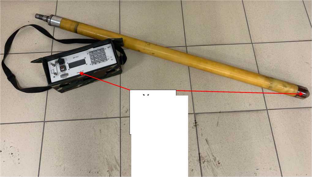 Внешний вид. Прибор магнитного опробования, http://oei-analitika.ru рисунок № 1