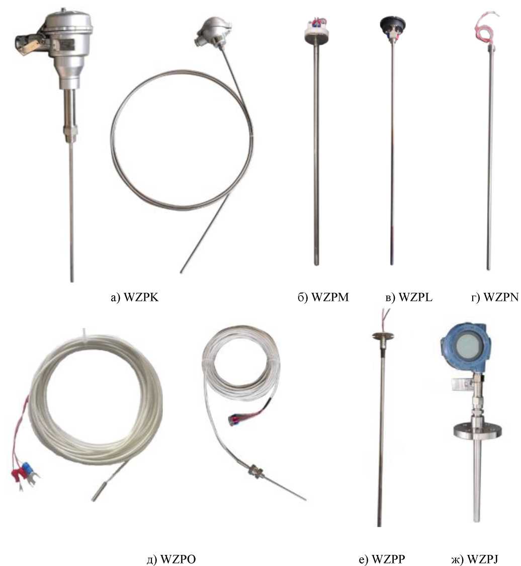Внешний вид. Термопреобразователи сопротивления платиновые, http://oei-analitika.ru рисунок № 1