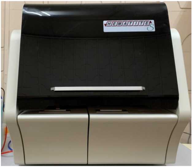 Внешний вид. Анализаторы автоматические коагуляции крови, http://oei-analitika.ru рисунок № 1