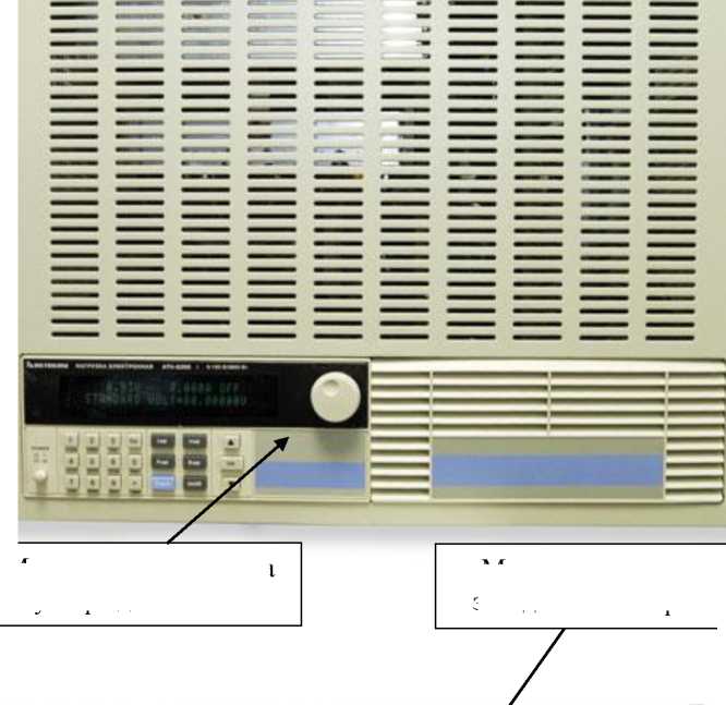 Внешний вид. Нагрузки электронные программируемые, http://oei-analitika.ru рисунок № 5