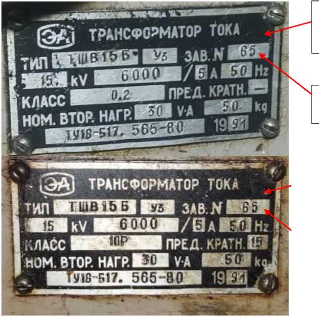 Внешний вид. Трансформаторы тока, http://oei-analitika.ru рисунок № 2