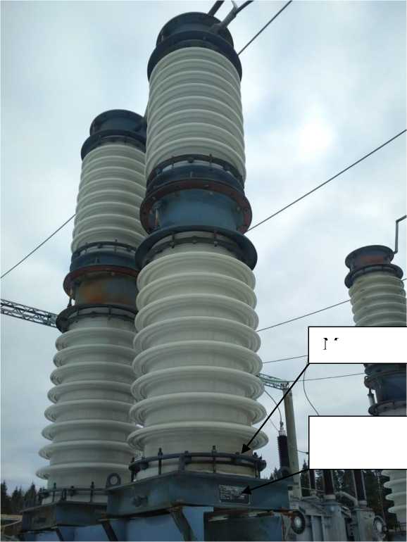 Внешний вид. Трансформаторы напряжения, http://oei-analitika.ru рисунок № 1